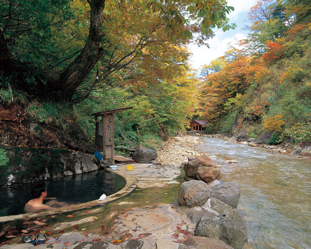 夏油温泉 元湯夏油