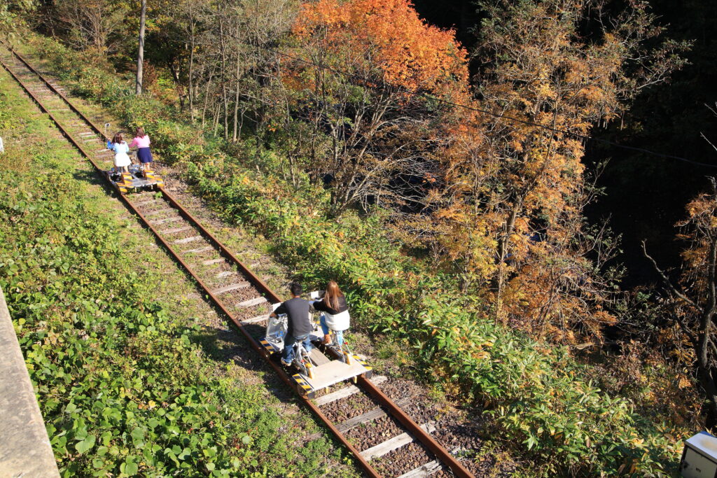 大館・小坂鉄道レールバイク