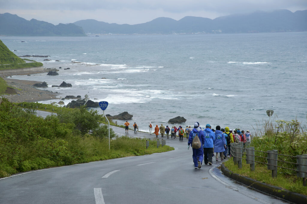 竜泊ラインウォーク