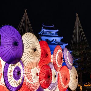 会津絵ろうそくまつり