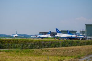 航空自衛隊 松島基地（ブルーインパルス）
