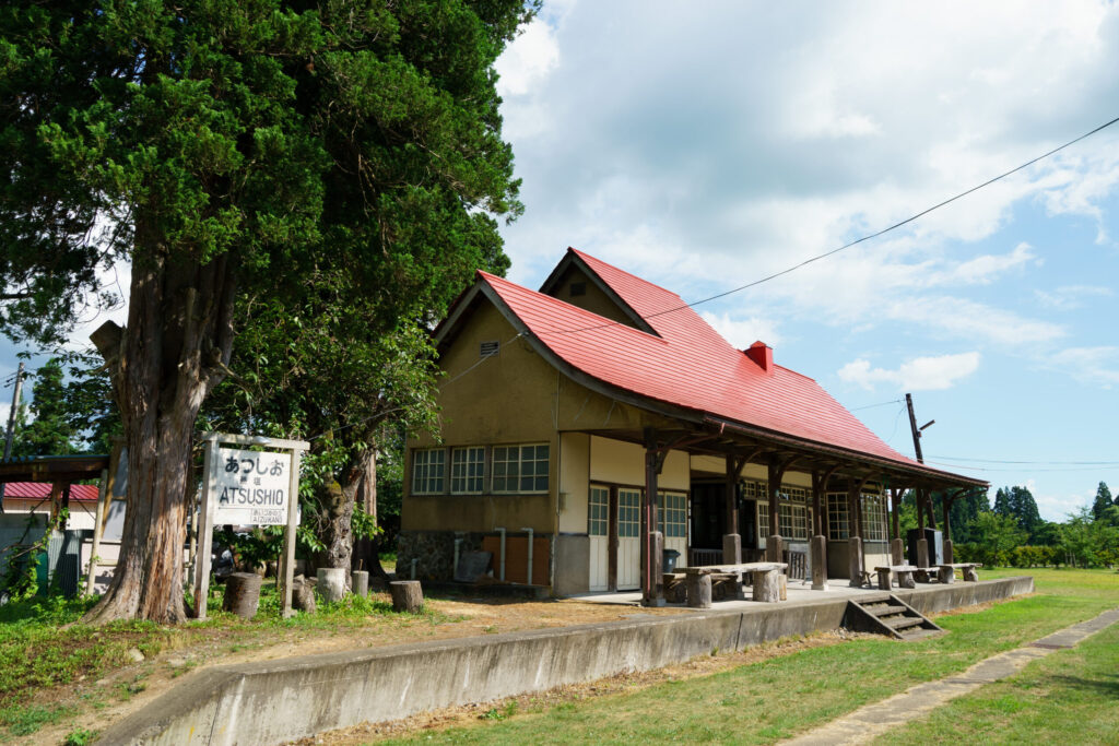 喜多方市熱塩加納町